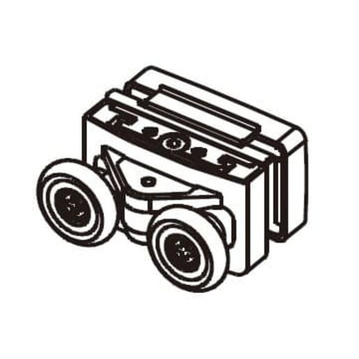 Náhradní díl pojezdy k SAT TEX BB NDSATTEXSBB10