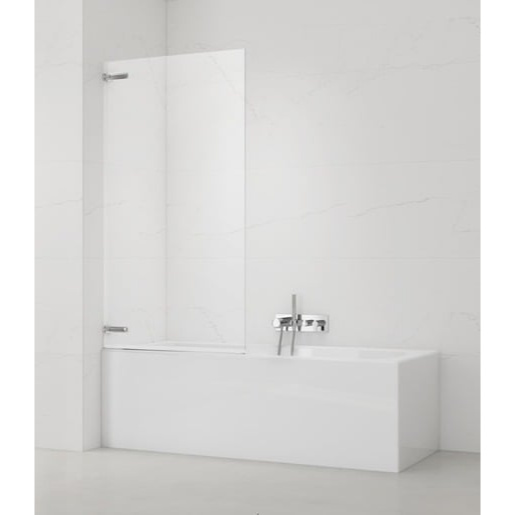 Vanová zástěna SAT TGD NEW 150x80 cm chrom SATTGVZO150CRT