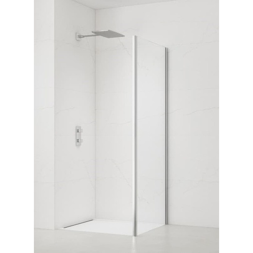 Boční zástěna ke sprchovým dveřím 80 cm SAT TEX SIKOSTENATEXD80