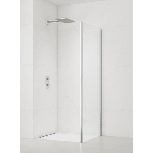 Boční zástěna ke sprchovým dveřím 90 cm SAT TEX SIKOSTENATEXD90