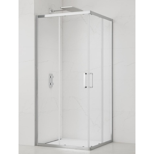 Sprchový kout čtverec 90x90 cm SAT TEX SIKOTEXQ90CRT