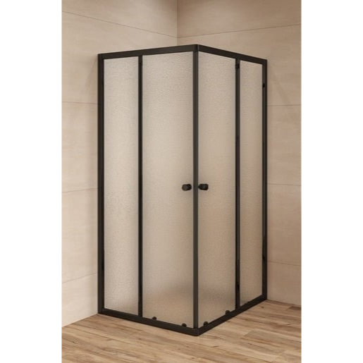 Sprchový kout čtverec 80x80 cm SAT Project SATPROMUQ80CCH