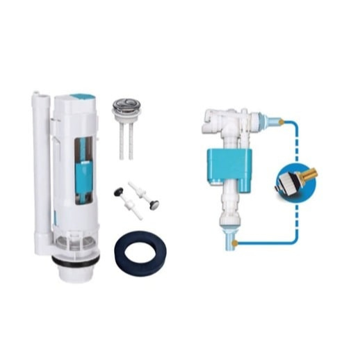 Sada napouštěcího a vypouštěcího ventilu SAT2168NV