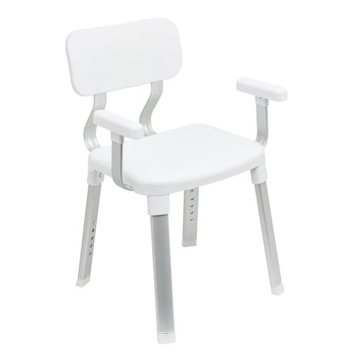 Sedátko nastavitelné SAT bílá SATDSEDNASTMOB