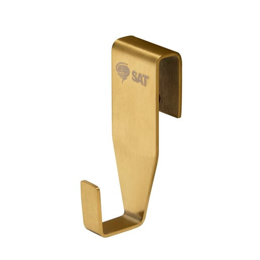 Háček SAT broušené zlato SATWIHACEKBZ