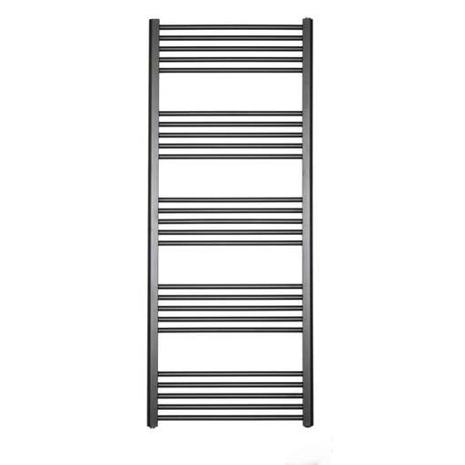 Radiátor kombinovaný SAT KD 150x45 cm černá matná SATRAKD4501500BL