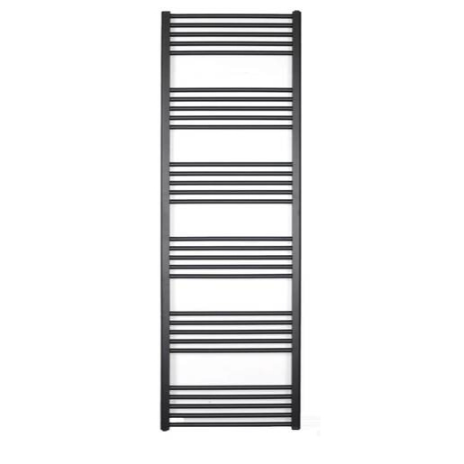 Radiátor kombinovaný SAT KD 180x45 cm černá matná SATRAKD4501800BL