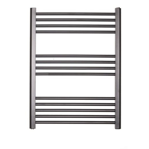 Radiátor kombinovaný SAT KD 80x60 cm černá matná SATRAKD600800BL