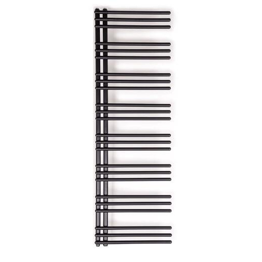 Radiátor kombinovaný SAT HTO 154x50 cm černá matná SATRAHTO5001540BL