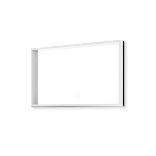 Zrcadlo se senzorem SAT Vision 60x100 cm transparent SATZVIOBLED60100