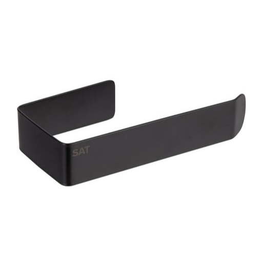 Držák toaletního papíru SAT Mood černá SATDMOOD26MC