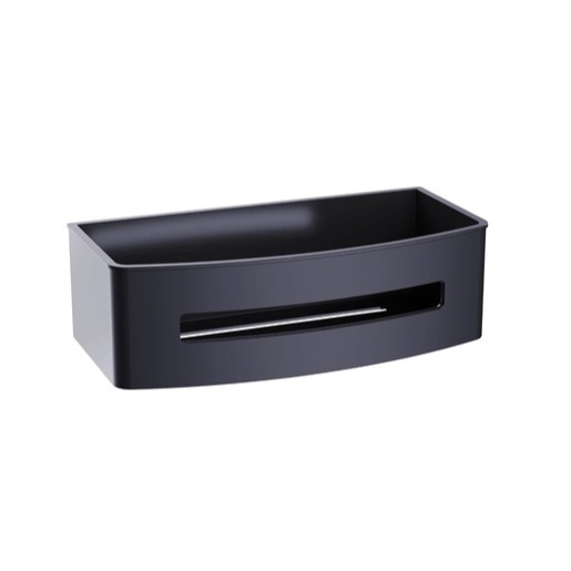 Polička SAT 22 cm černá SATDPOLMC