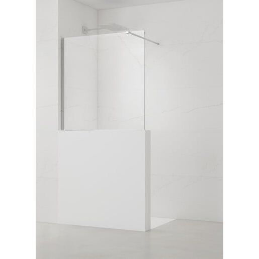 Sprchová zástěna SAT Walk-in 120 cm SATWIS120