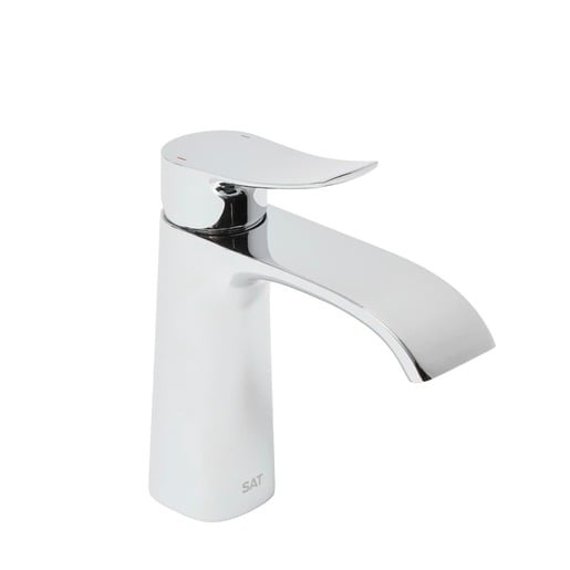 Umyvadlová baterie SAT Infinitio bez výpusti chrom SATBSINF271