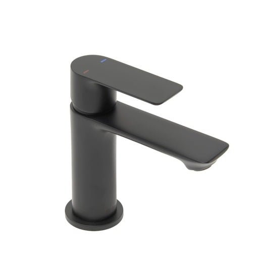 Umyvadlová baterie S-Line Neo bez výpusti matná černá SIKOBSLNEO271C