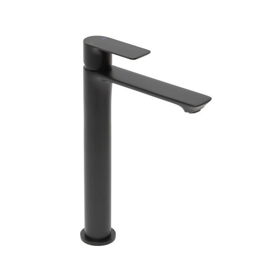 Umyvadlová baterie S-Line Neo bez výpusti matná černá SIKOBSLNEO285C