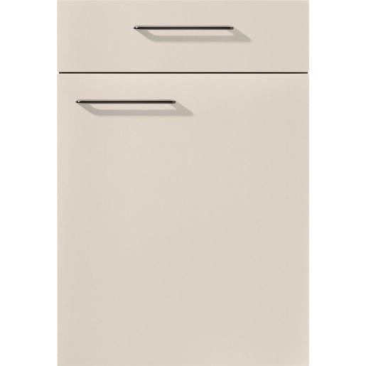 Vzorek kuchyňských dvířek Naturel Etna 969, Lakovaný laminát, Písková, ultra matná VZOREKETNA969