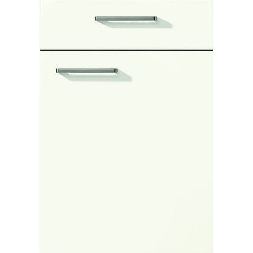 Vzorek kuchyňských dvířek Naturel Tamara 332 Lakovaný laminát, Alpská bílá, super matná VZOREKTAMARA332