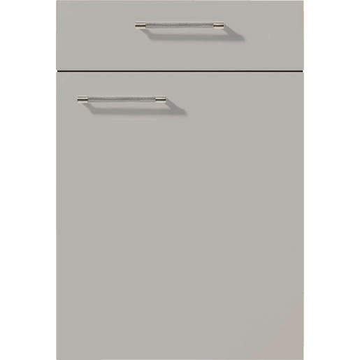 Vzorek kuchyňských dvířek Naturel Tamara 341 Lakovaný laminát, Kamená šedá, supermatná VZOREKTAMARA341