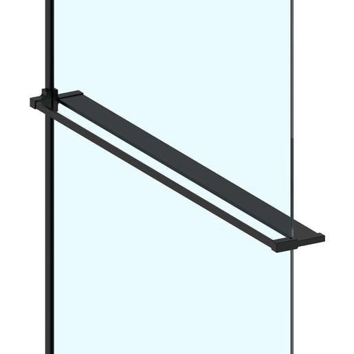 Držák ručníků/polička SAT pro sprchovou zástěnu Walk-in SATWIDOPLTYC2