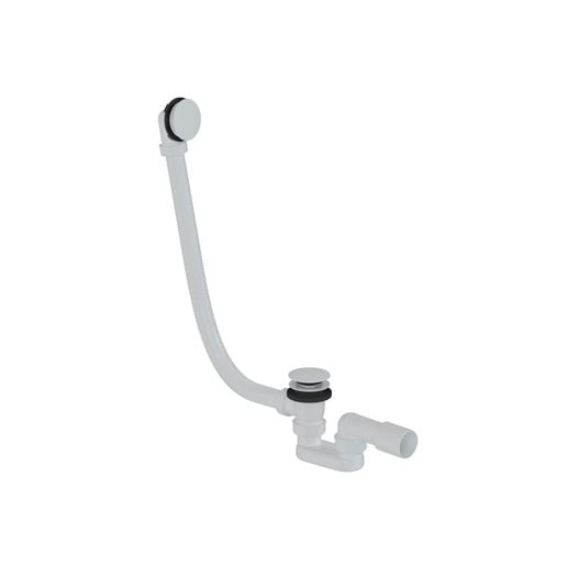 Vanový automat click clack DN40/DN50 SAT bílá lesklá plast SATAVA80CCB