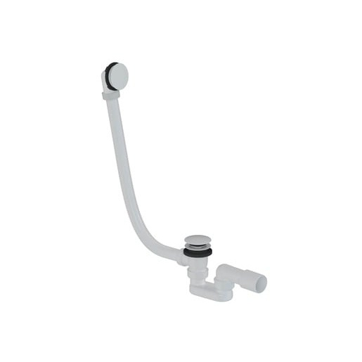 Vanový automat click clack DN40/DN50 SAT bílá matná plast SATAVA60CCBM