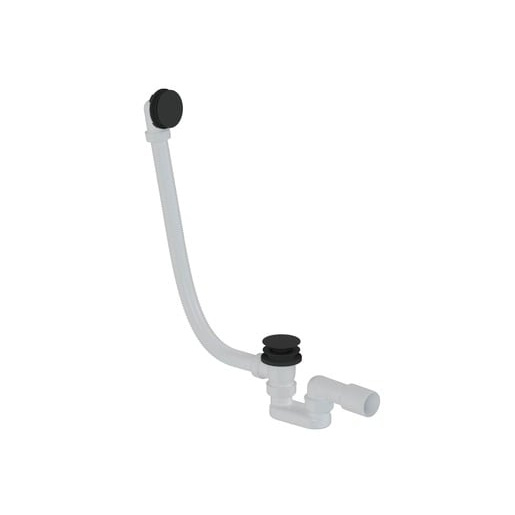 Vanový automat click clack DN40/DN50 SAT černá matná plast SATAVA60CC8