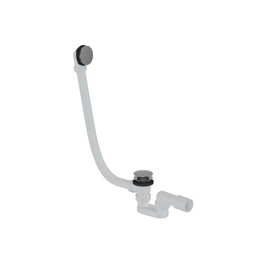 Vanový automat click clack DN40/DN50 SAT chrom plast SATAVA60CC1