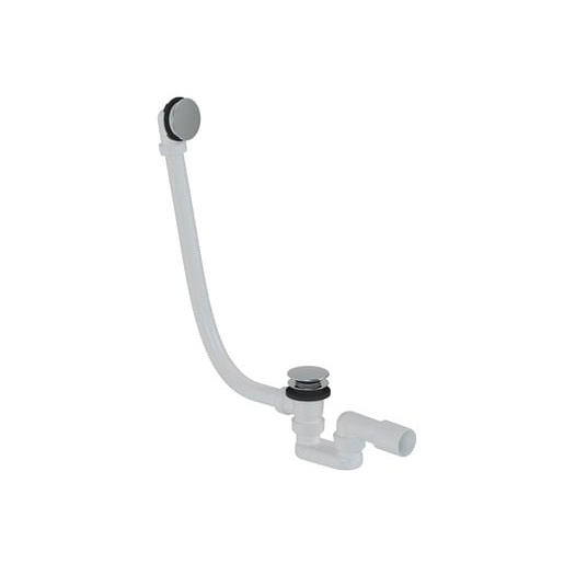 Vanový automat click clack DN40/DN50 SAT nerez plast SATAVA80CCNRZ