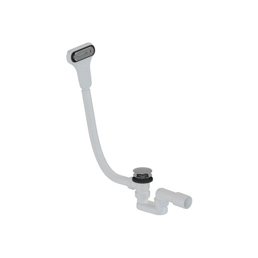 Vanový automat click/clack a štěrbinový přepad DN40/DN50 SAT chrom plast SATAVAS80CC1