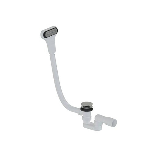 Vanový automat click/clack a štěrbinový přepad DN40/DN50 SAT nerez plast SATAVAS60CCNRZ