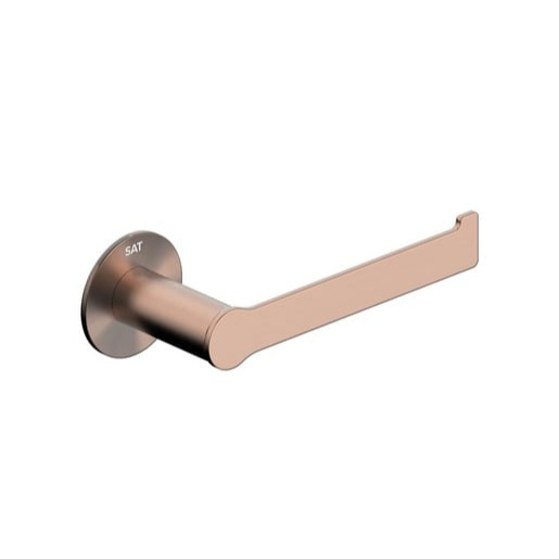 Držák toaletního papíru SAT Cool broušená rose gold SATDCO26BRG