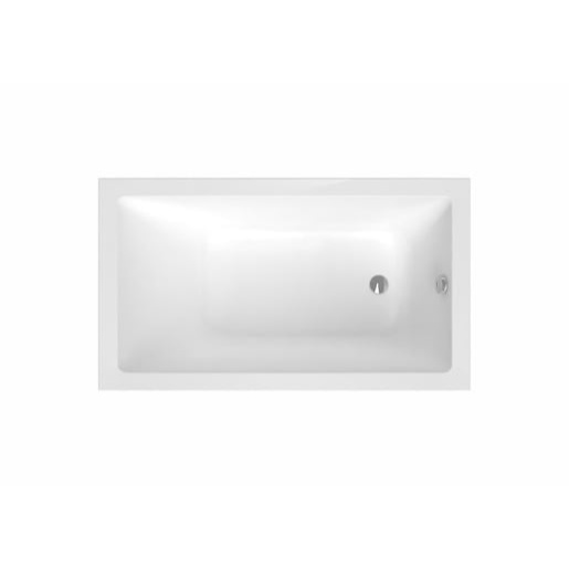 Obdélníková vana SAT Aurum 140x80 cm akrylát levá i pravá SATVAUR140