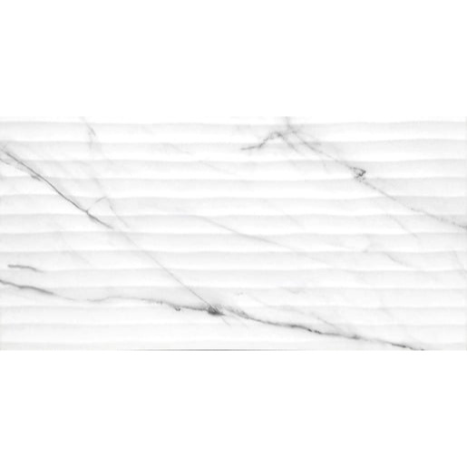 Obklad Fineza Nivis white wave 30x60 cm mat NIVIS36MATD