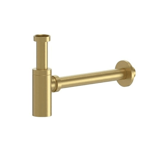 Sifon k umyvadlu 5/4 DN32 SAT Aurum 5,4 cm, zlatý matný, plast SATAUSBG