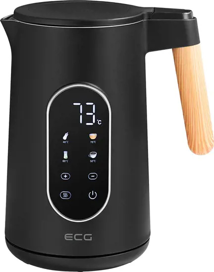 Rychlovarná konvice ECG RK 1799 Smart - černá
