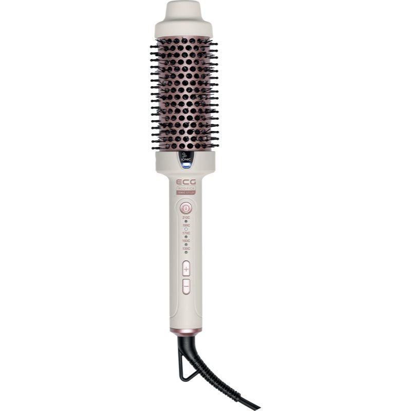 ECG HS 4600 Modifica WaveBrush žehlicí termo kartáč na vlasy pro objemový styling a lokny 1 ks