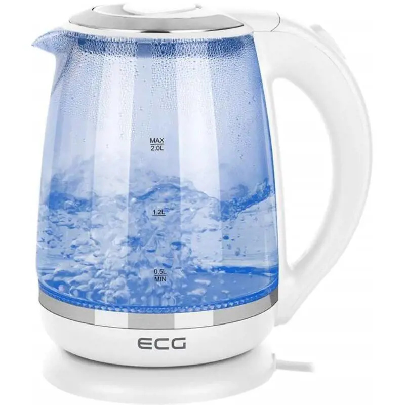 Rychlovar.konvice ECG RK 2020 - bílá,2 l