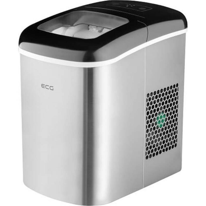 Výrobník ledu ECG ICM 1253 ICEMAN / 1,9 l / 12 kg/24 hod. / 120 W / nerez/černá Varianta: ivi1