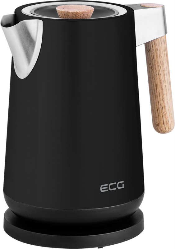 Rychlovarná konvice ECG RK 1768 Strix Timber Black - 1,7 l