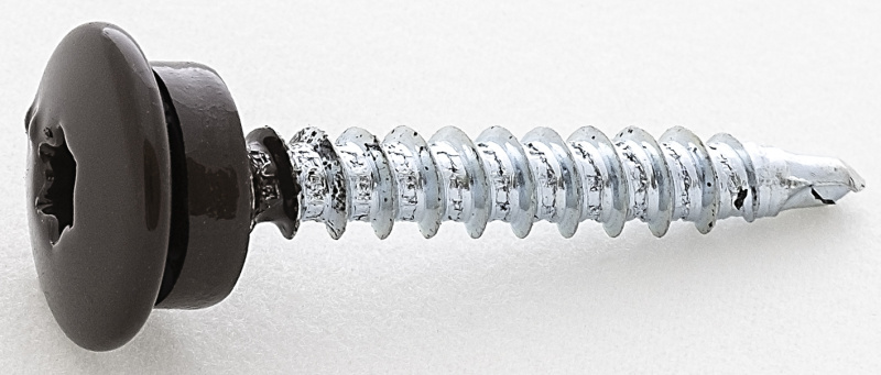 Šroub samovrt. GUNNEX UFO 1455 T25 4,8×35 mm RAL 8017 250 ks