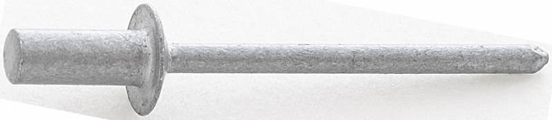 Nýt těsnicí GUNNEX Al/St 4×9,5 mm RAL 9006 50 ks