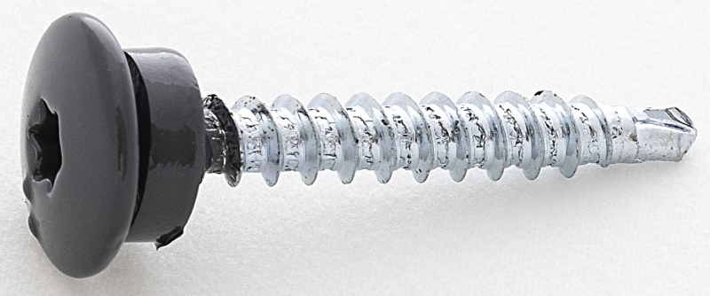 Šroub samovrt. GUNNEX UFO 1455 T25 4,8×35 mm RAL 7024 25 ks