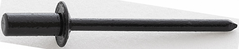 Nýt těsnicí GUNNEX Al/St 4×9,5 mm RAL 9005 50 ks