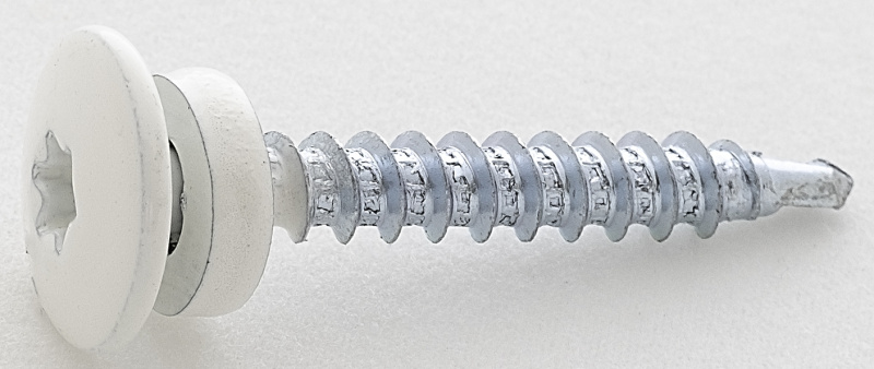 Šroub samovrt. GUNNEX UFO 1455 T25 4,8×35 mm RAL 9010 25 ks