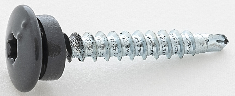 Šroub samovrt. GUNNEX UFO 1455 T25 4,8×35 mm RAL 7016 25 ks