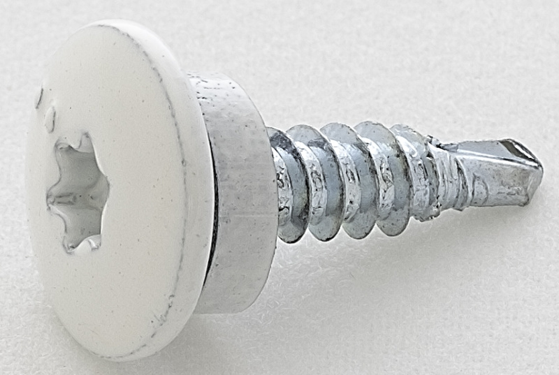 Šroub samovrt. GUNNEX UFO 1415 T25 4,8×20 mm RAL 9010 25 ks
