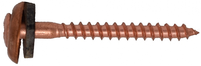 Šroub klemp. GUNNEX INOX/Cu S15 T20 4,5×35 mm 25 ks