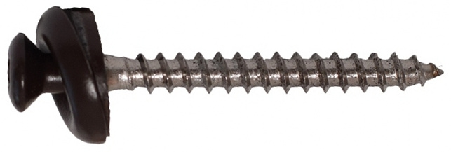 Šroub klemp. GUNNEX INOX S15 T20 4,5×35 mm RAL 8028 25 ks