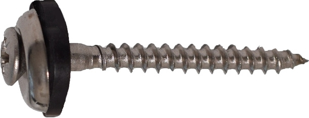 Šroub klemp. GUNNEX INOX A2 S25 T20 4,5×35 mm 25 ks